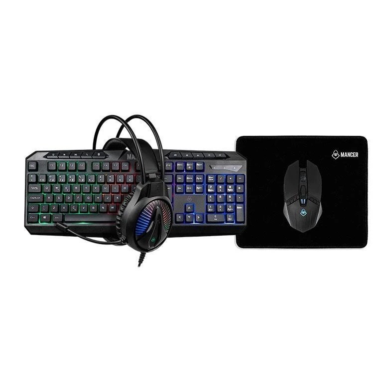 Combo Gamer Mancer Orc V2