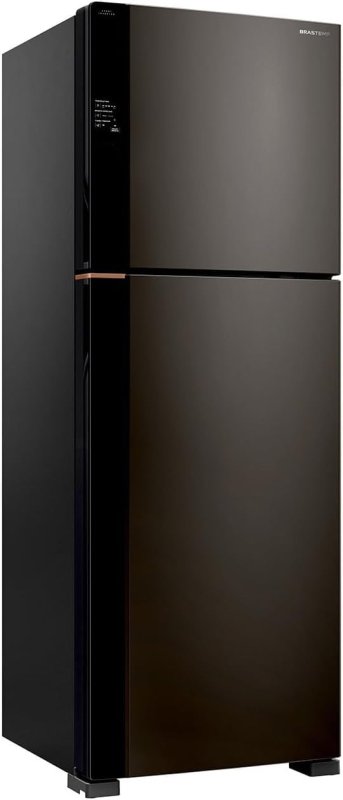 Geladeira Inteligente B= Smart Brastemp Frost Free Duplex 512 Litros Cor Black Inox - BRM62AE Bivolt