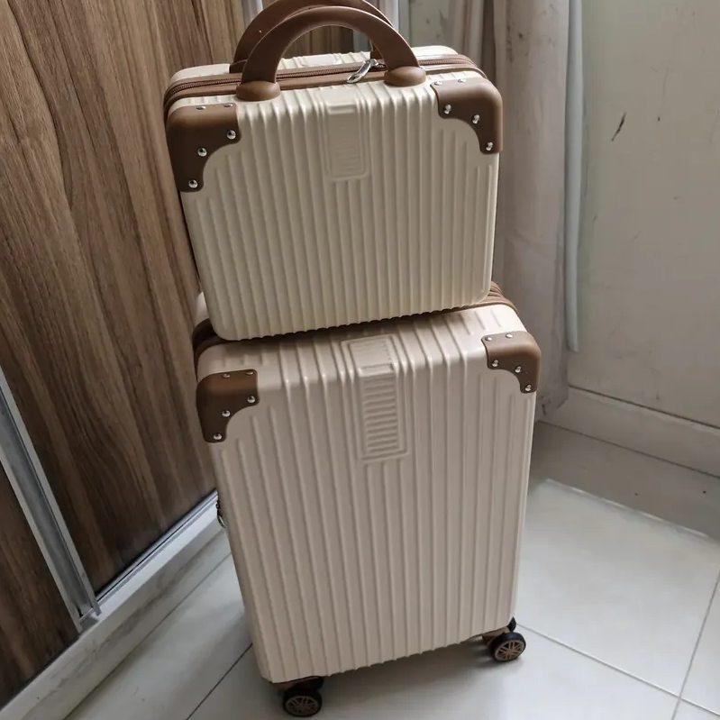 Mala De 10kg Blogueirinha Bordo Com Frasqueira