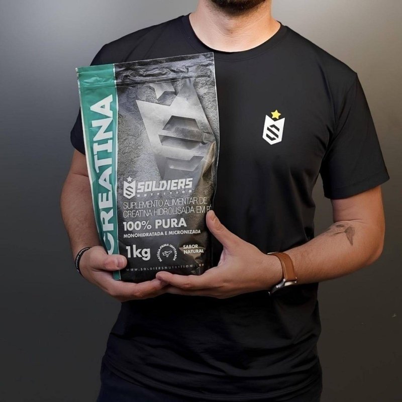 Creatina Soldiers Nutrition 1kg