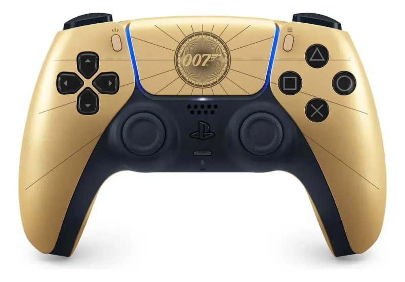 Controle Sem Fio Dualsense Edição Limitada 007 First Light