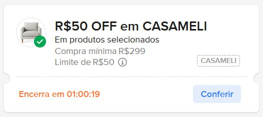 Cupom Mercado Livre Produtos Selecionados