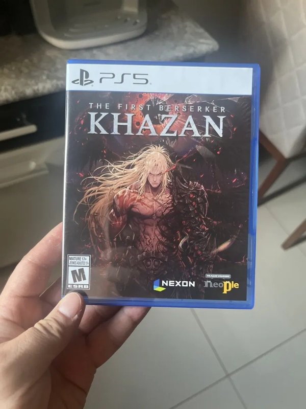 The First Berserker Khazan PS5 Standard Edition