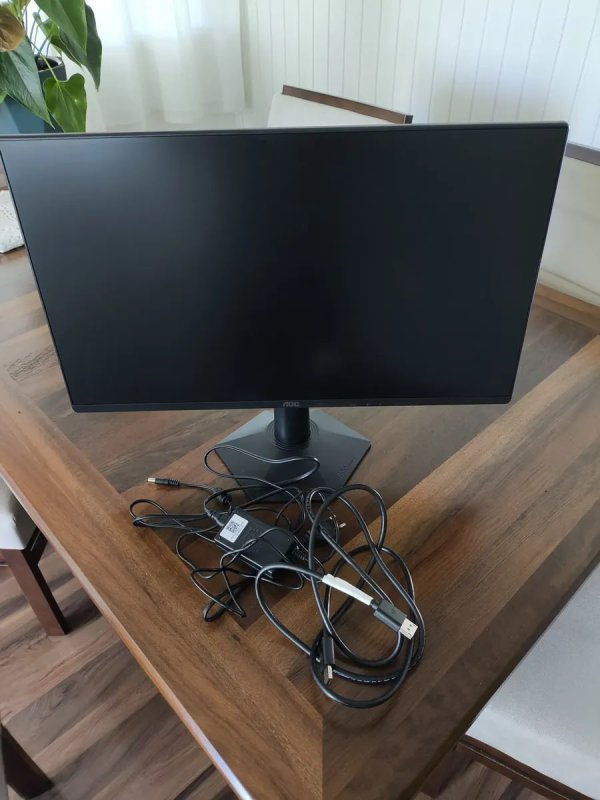 Monitor AOC Agon G50 24" Full HD IPS 144Hz 0.5ms