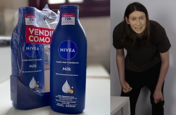 NIVEA Kit Loção Hidratante Milk Pele Seca a Extrasseca 400ml (2 unidades) + Frete Grátis