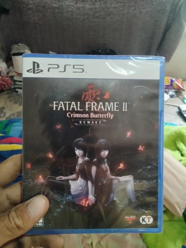 Fatal Frame II Crimson Butterfly Remake PS5 Mídia Física + Frete Grátis