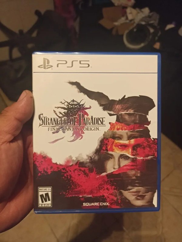 Stranger Of Paradise Final Fantasy Origin Ps5 Midia Fisica + Frete Grátis