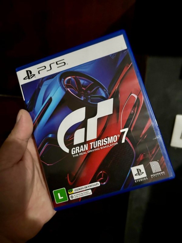 Gran Turismo 7 Edição Padrão - PlayStation 5 + Frete Grátis