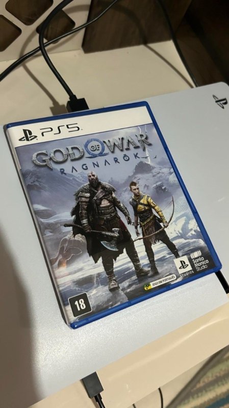 God of War Ragnarök - Edição Standard - PlayStation 5