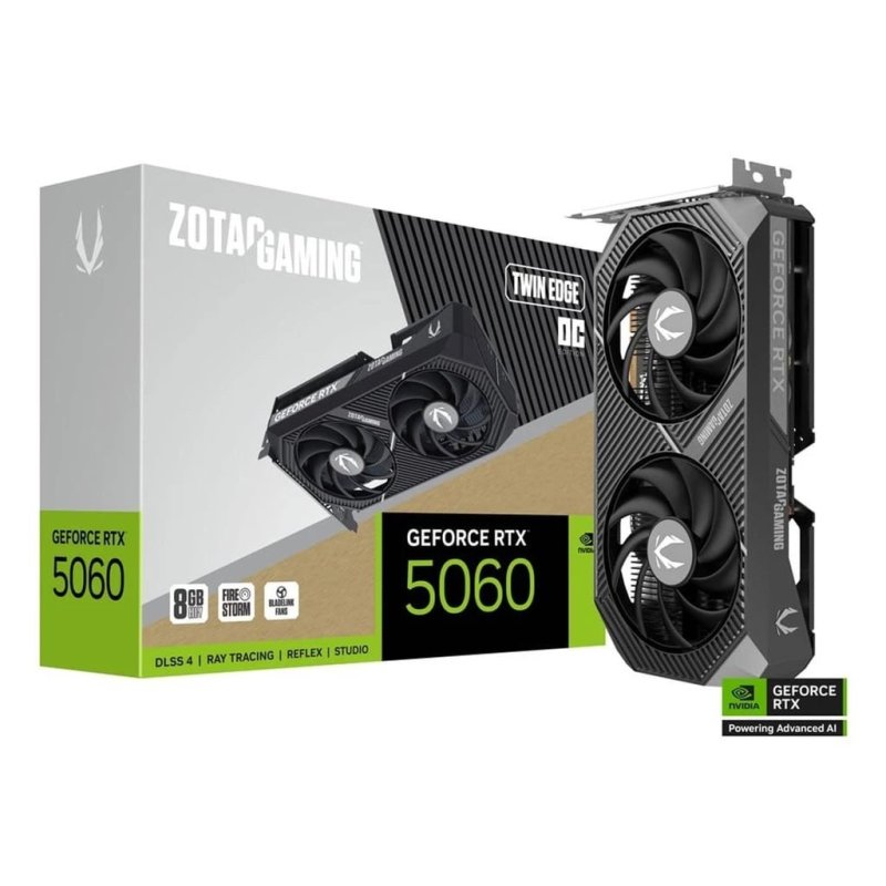 Placa de Vídeo GPU Zotac Gaming Geforce Rtx 5060 8gb
