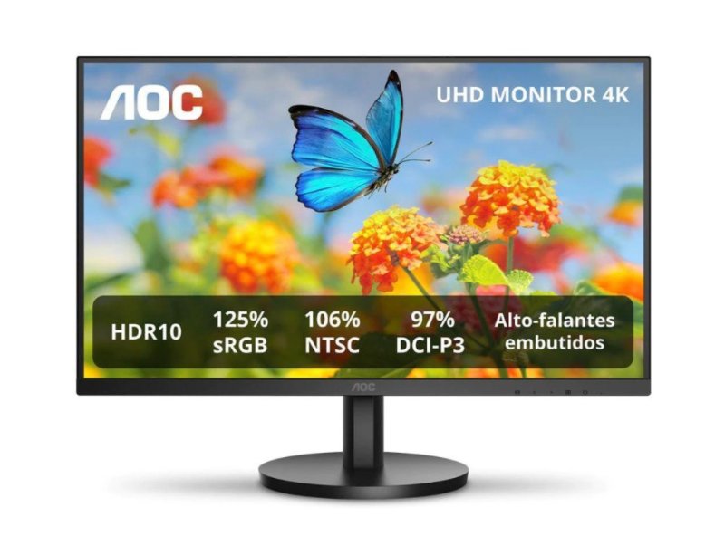 Monitor 4K da AOC 27" - U27B3A/57
