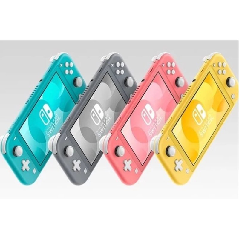 Nintendo Switch Lite Lacrado Console Portátil Várias Cores