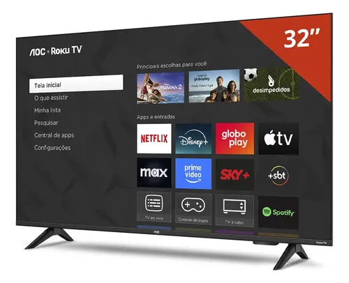 Smart TV AOC 32" LED HD