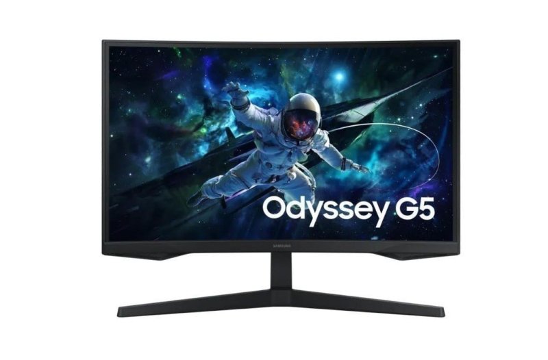 Monitor Gamer Samsung Odyssey G5 27, Resolução QHD, Taxa de atualização de 165Hz