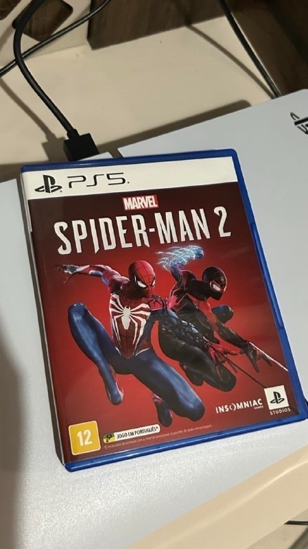 Marvel's Spider-Man 2 PS5 + Frete Grátis
