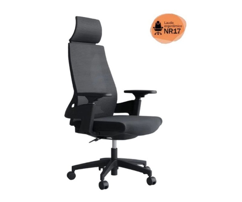 Cadeira Ergonômica Rivatti NR17