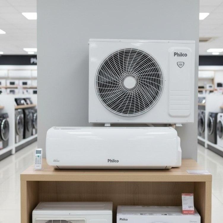 Ar Condicionado Split Hi Wall Inverter Philco 12000 BTU/h Frio PAC12FB – 220 Volts