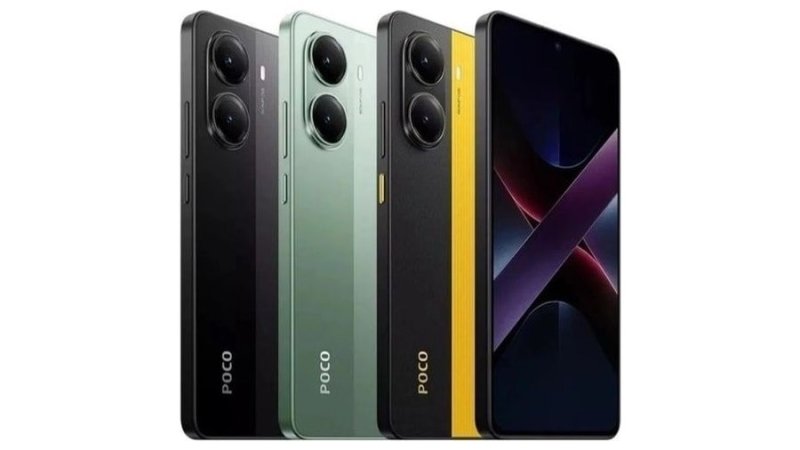 Smartphone Xiaomi Poco X7 Pro 256GB 5G Versão Global Nfc original