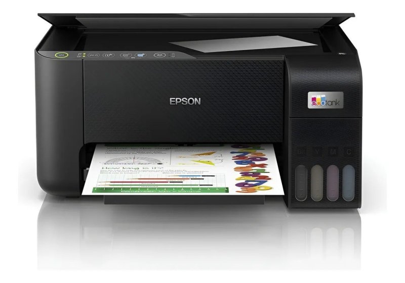 Impressora multifuncional cor Epson EcoTank L3250 Bivolt