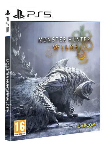 Monster Hunter Wilds Steelbook Edition - PS5