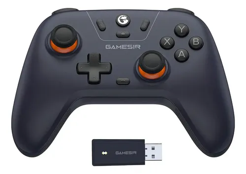 Controle Gamesir T4 Nova Lite Sem Fio Para Pc Switch Android Ios Steam Celular Hall Effect Cor Space Purple