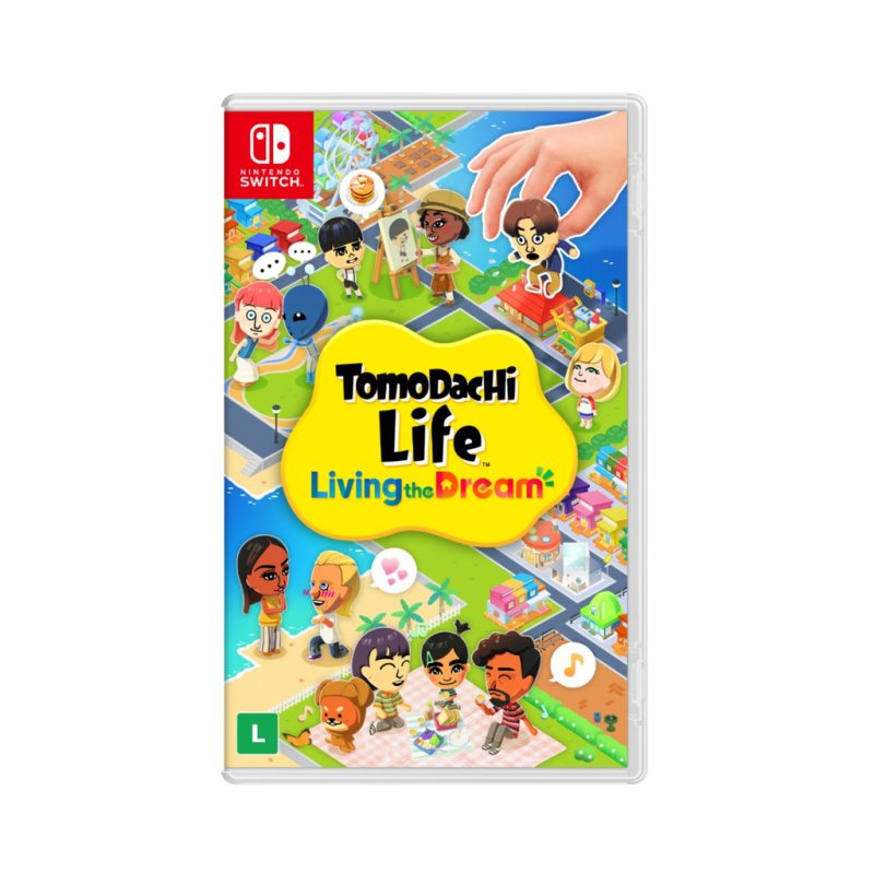 Tomodachi Life: Living the Dream - Nintendo Switch