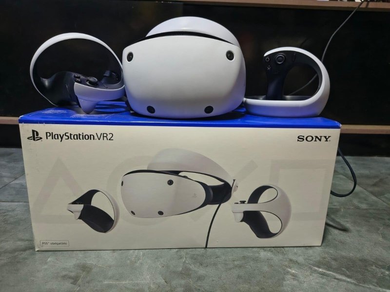 Óculos de Realidade Virtual para PS5 Oled Sony PlayStation VR2