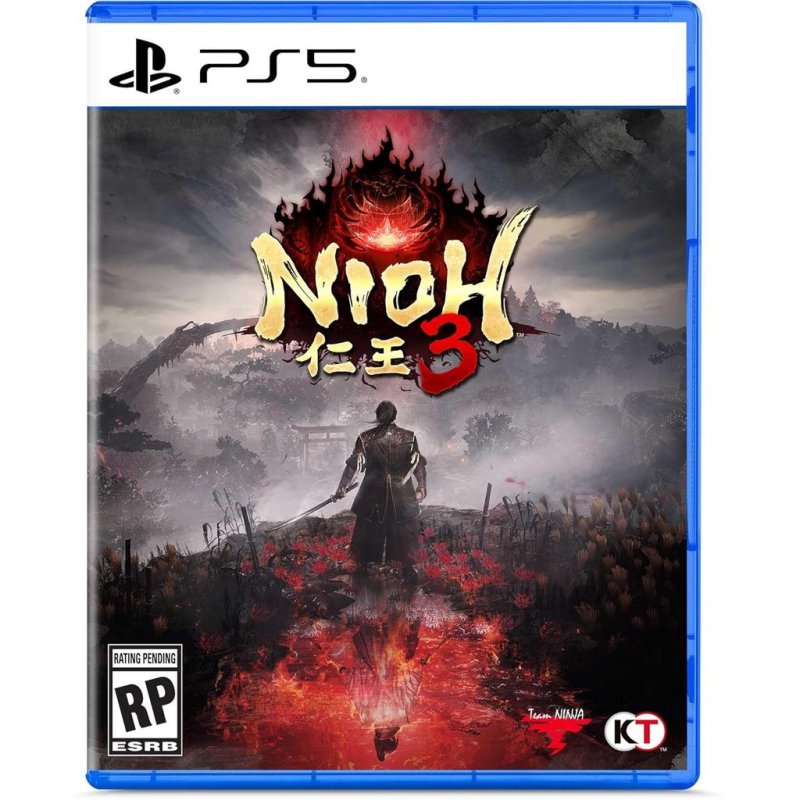 Nioh 3 Steelbook Launch Edition