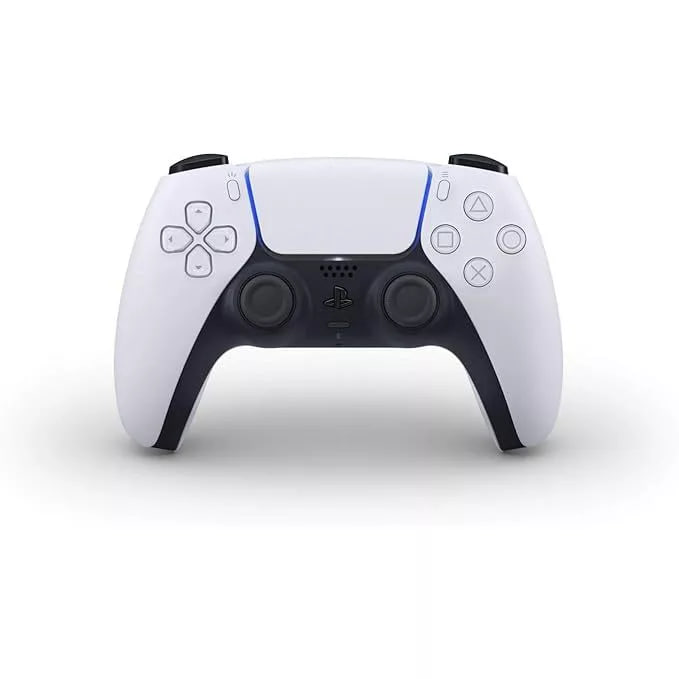 Controle PS5 Sony Dualsense sem fio Branco - Playstation 5