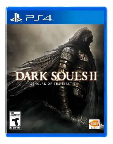 Dark Souls II Scholar of the First Sin PS4 Físico 2015
