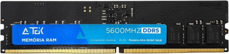 Memória Ram 16GB DDR5 5600MHz