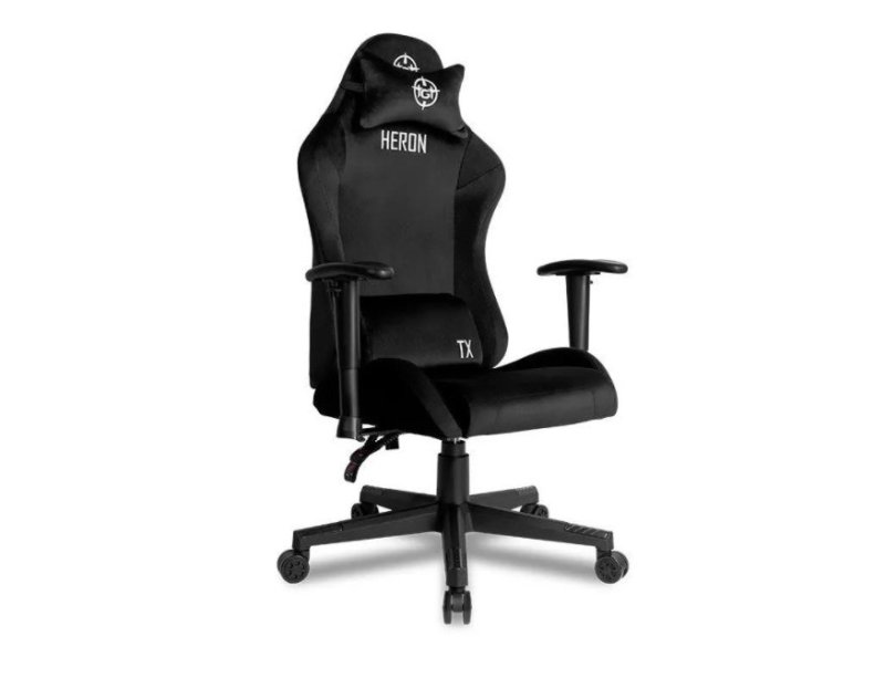 Cadeira Gamer TGT Heron TX Tecido, Preto