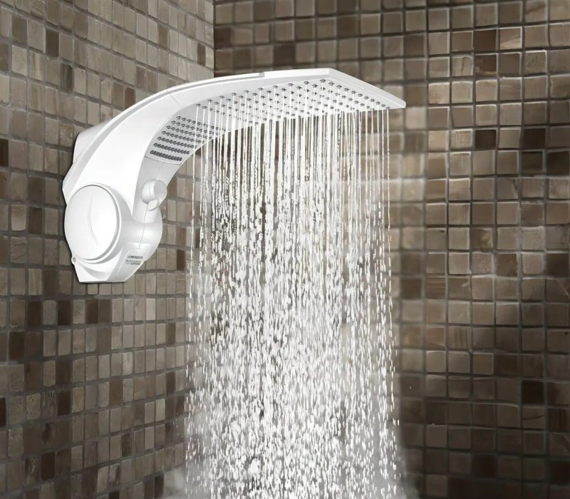 Chuveiro Duo Shower Quadra Multitemperaturas 220v 7500W Lorenzetti