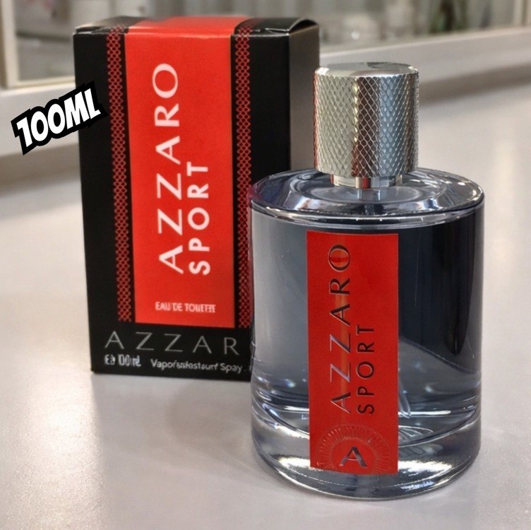 Perfume Masculino Sport Edt 100ml Azzaro + Frete Grátis