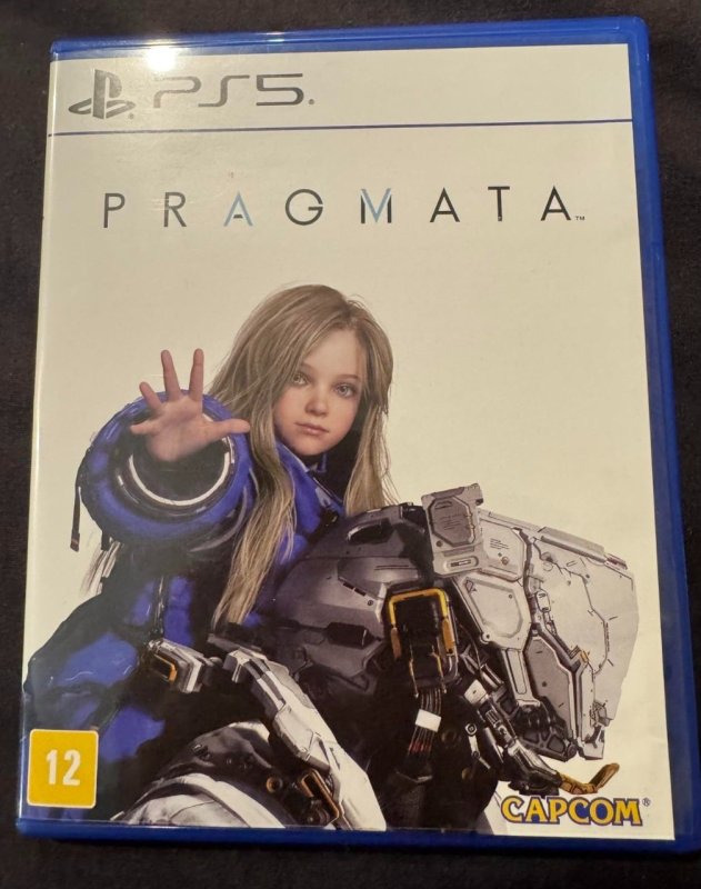 PRAGMATA - PlayStation 5 + Frete Grátis