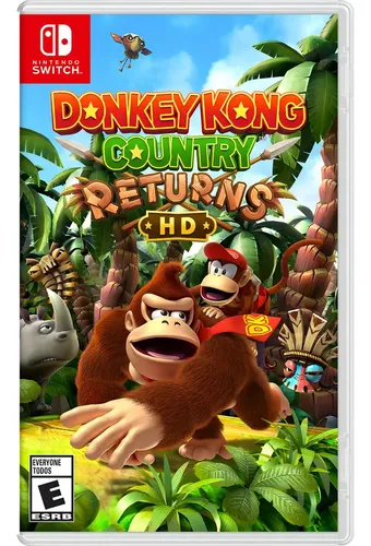 Donkey Kong Country Returns HD - Nintendo Switch