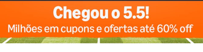 Novo Cupom Amazon APP