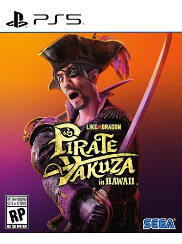 Like a Dragon Pirate Yakuza in Hawaii - PS5