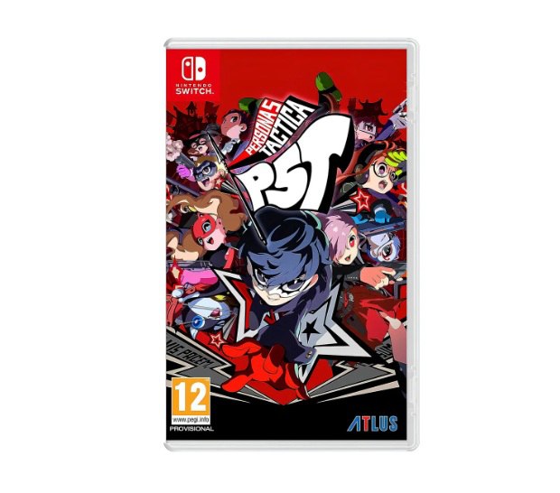 Jogo Persona 5 Tactica, Mídia Física, Switch