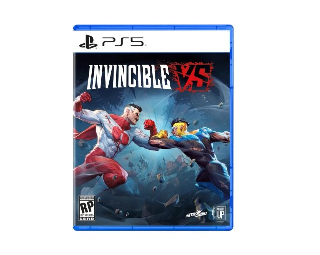 Jogo Invincible Vs, Mídia Física, PS5