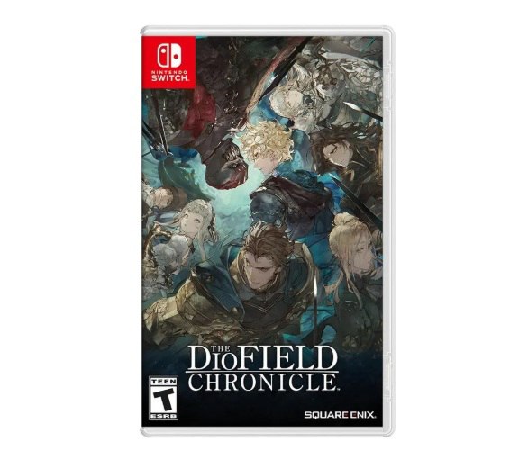 Jogo The Diofield Chronicle, Switch, Mídia Física, Europeu