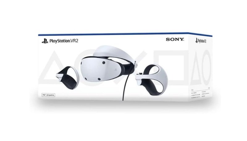 Óculos de Realidade Virtual para PS5 OLED Sony PlayStation VR2