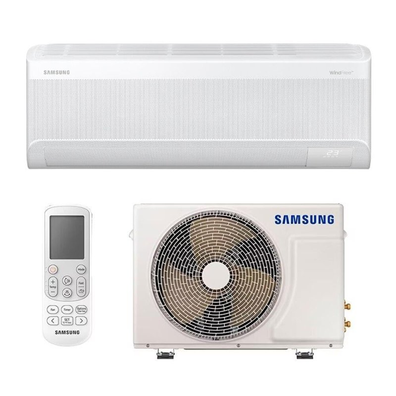 Ar-Condicionado Samsung Split Hi-Wall WindFree Inverter 12.000BTUs