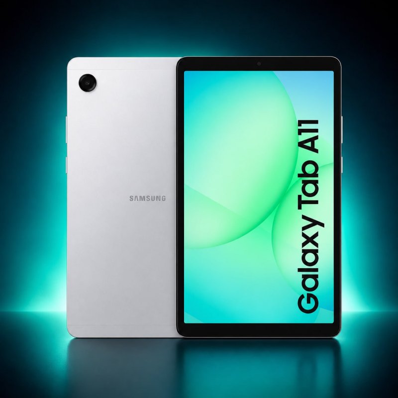 Tablet Galaxy A11 Wi-Fi Tela 8.7 Polegadas 90Hz 64GB Câmera 8MP Prata Samsung