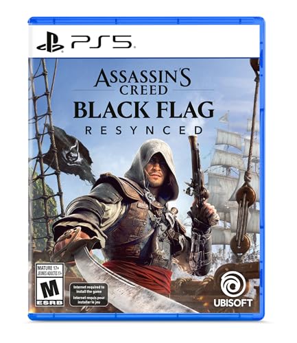 Assassin's Creed Black Flag Resynced - PS5