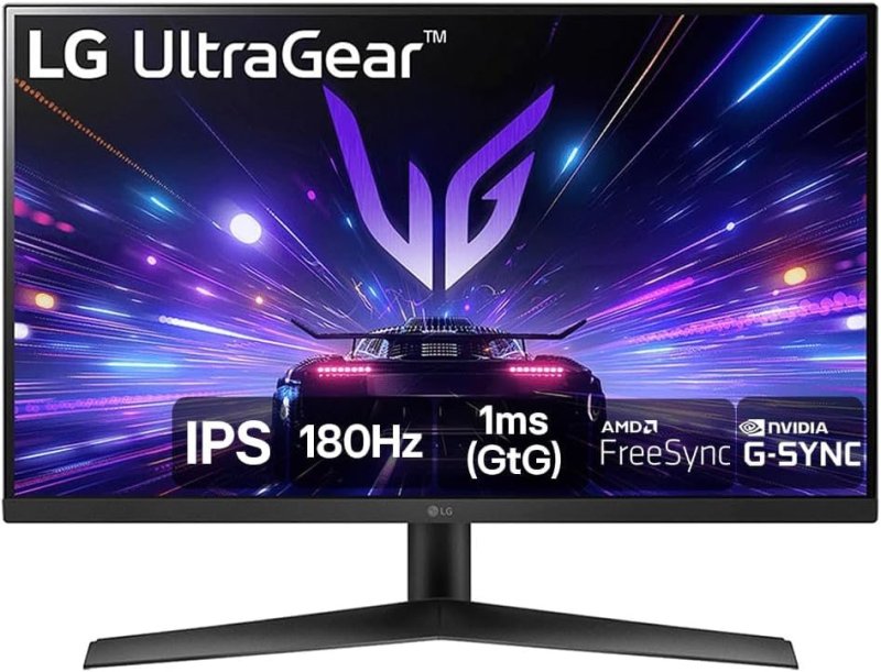 Monitor Gamer LG UltraGear 27” 27GS60F-B IPS Full HD 180Hz 1ms