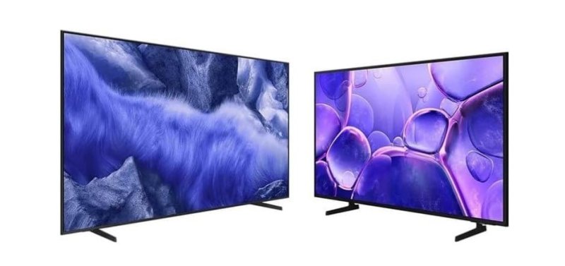 Samsung Combo Vision AI TV 65" QLED + Samsung Smart TV 43" Crystal UHD 4K