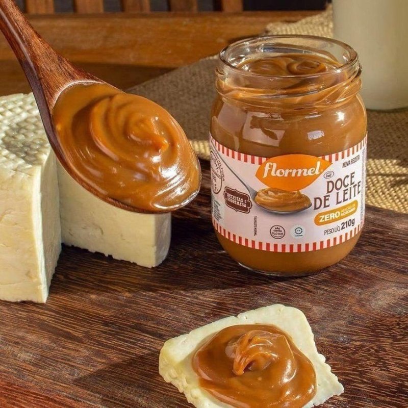 Doce de Leite Cremoso Flormel 210g