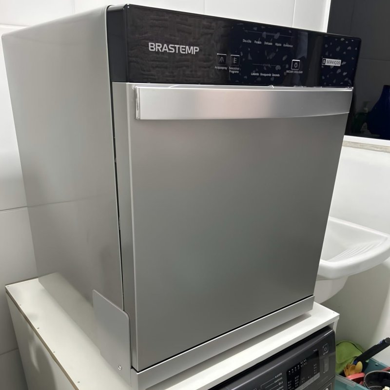 Lava Louças BLF08BS 8 Serviços Brastemp 110v