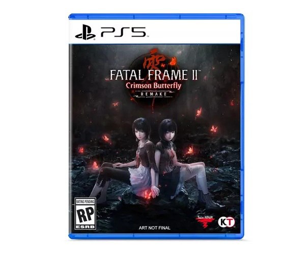 Jogo Fatal Frame II Crimson Butterfly Remake, Mídia Física, PS5